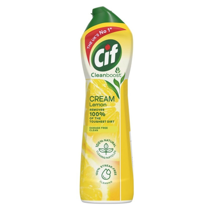 Cif Cream Lemon Univerzálny čistiaci prostriedok 500 ml