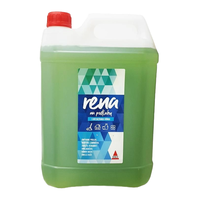 ANEX RENA Zelený čaj Čistiaci a umývací prípravok na podlahy 5 kg