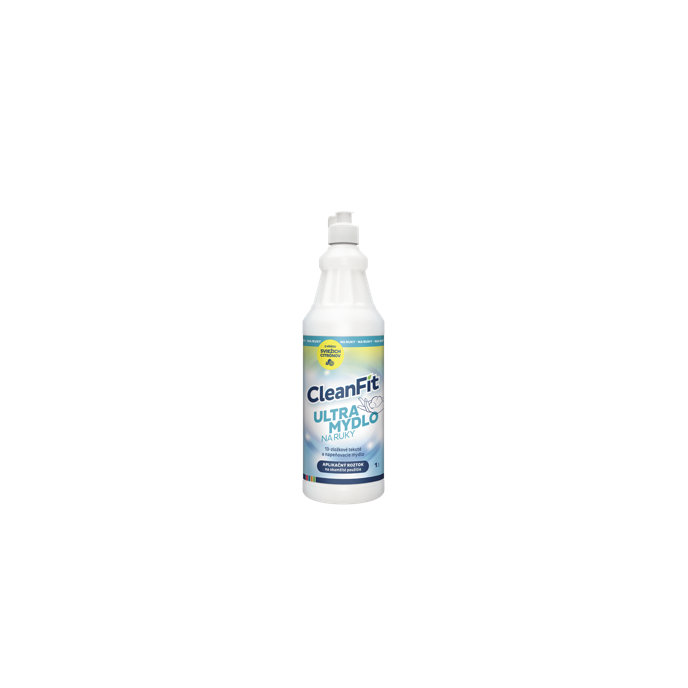 CleanFit Ultra Mydlo Aplikačná fľaša 1 L
