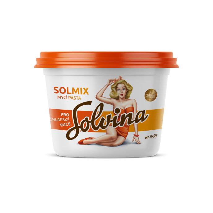 Solvina Solmix Umývacia pasta na ruky 375 g