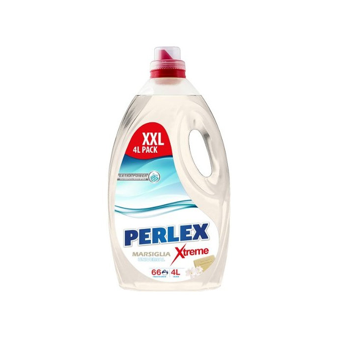 Perlex Xtreme gel Marseillské mydlo Gélový prací prostriedok 4 l