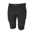 Promacher FOBOS Shorts black Outdoorové krátke nohavice