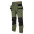 Bennon EREBOS Trousers green/black Nohavice