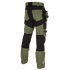 Bennon EREBOS Trousers green/black Nohavice