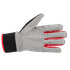 Bennon CARPOS VELCRO Gloves grey/red Pracovné rukavice