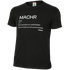 Bennon MACHR T-Shirt black Tričko