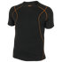 Bennon ARTEMIOS Short Sleeve T-Shirt black Termo tričko