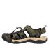 Bennon AMAZON Green Sandal Sandále