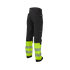 Bennon REFLECTOS Trousers black/yellow Reflexné nohavice