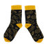Bennon BENNONKY Beer Socks black/yellow Ponožky