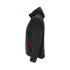 Bennon FORCE Jacket black/red Softshellová bunda