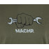 Bennon MACHR TOOL T-shirt green Tričko