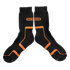 Bennon TREK SOCK Black-orange Trekingové ponožky