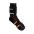 Bennon TREK SOCK Black-orange Trekingové ponožky