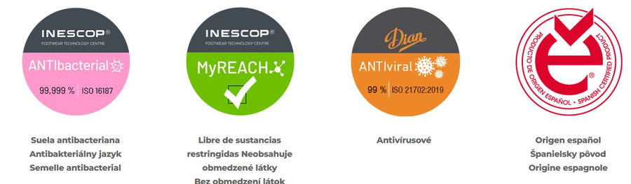 Dian EVA OB Zdravotná pracovná obuv