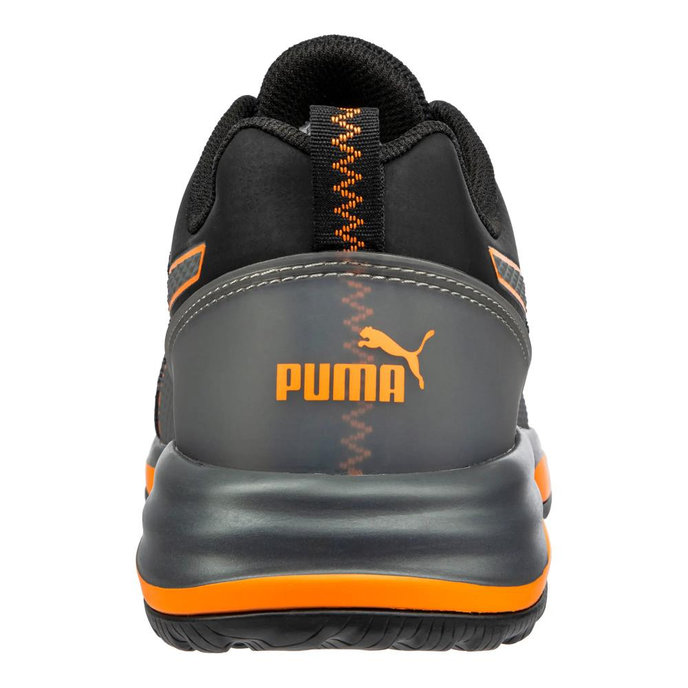 PUMA CHARGE ORANGE LOW S1P ESD HRO SRC Bezpečnostná obuv