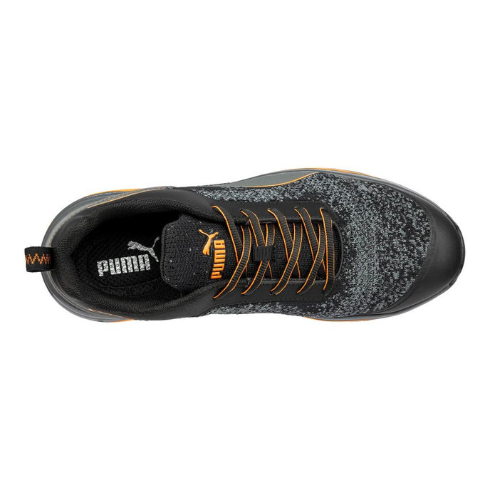 PUMA CHARGE ORANGE LOW S1P ESD HRO SRC Bezpečnostná obuv