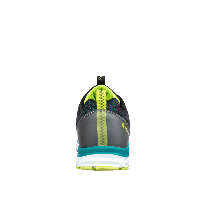 Albatros AER55 IMPULSE BLACK BLUE LOW S1P ESD HRO SRA Bezpečnostná obuv