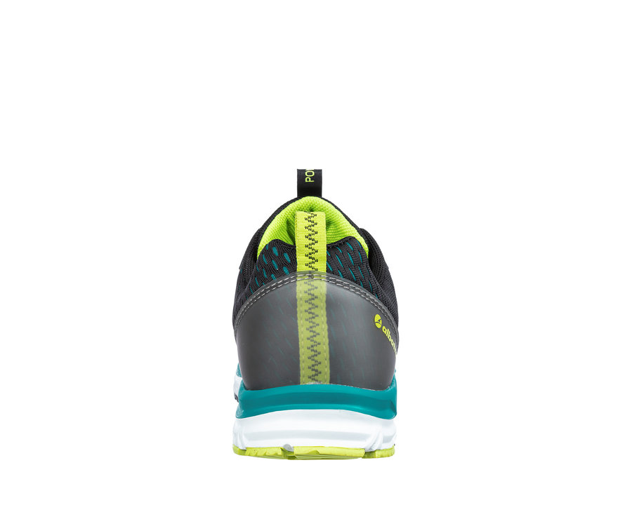 Albatros AER55 IMPULSE BLACK BLUE LOW S1P ESD HRO SRA Bezpečnostná obuv