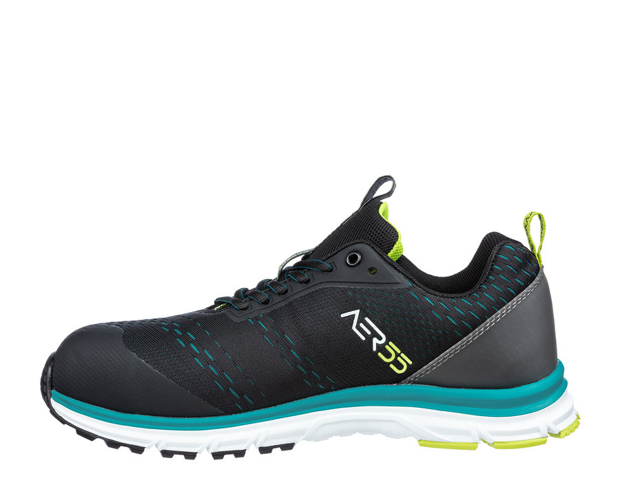 Albatros AER55 IMPULSE BLACK BLUE LOW S1P ESD HRO SRA Bezpečnostná obuv