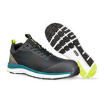 Albatros AER55 IMPULSE BLACK BLUE LOW S1P ESD HRO SRA Bezpečnostná obuv
