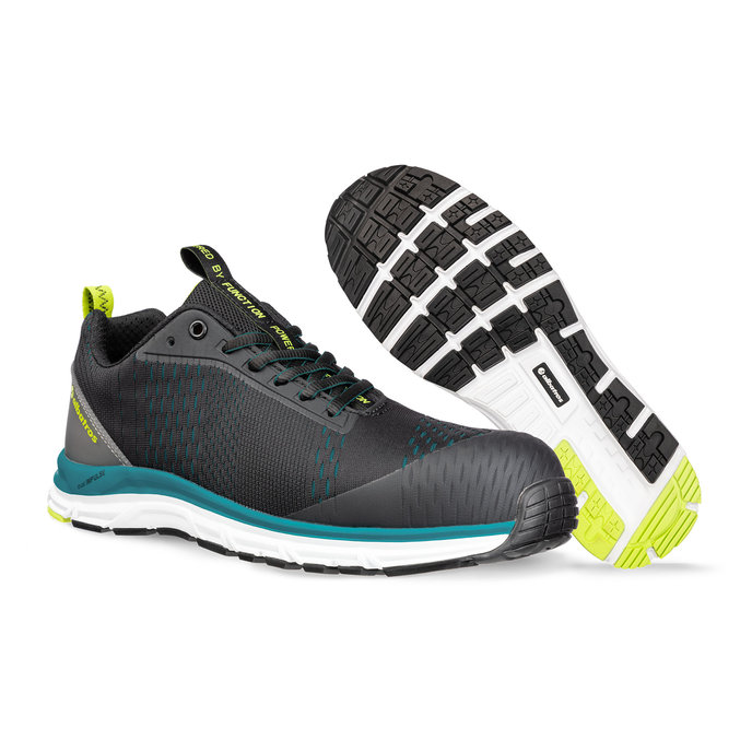 Albatros AER55 IMPULSE BLACK BLUE LOW S1P ESD HRO SRA Bezpečnostná obuv