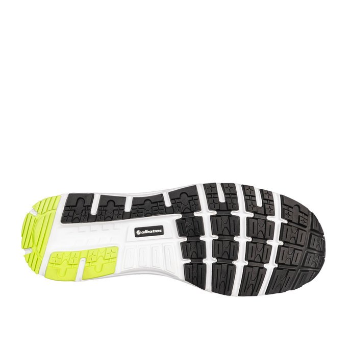 Albatros AER55 IMPULSE BLACK BLUE LOW S1P ESD HRO SRA Bezpečnostná obuv