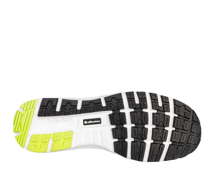 Albatros AER55 IMPULSE BLACK BLUE LOW S1P ESD HRO SRA Bezpečnostná obuv