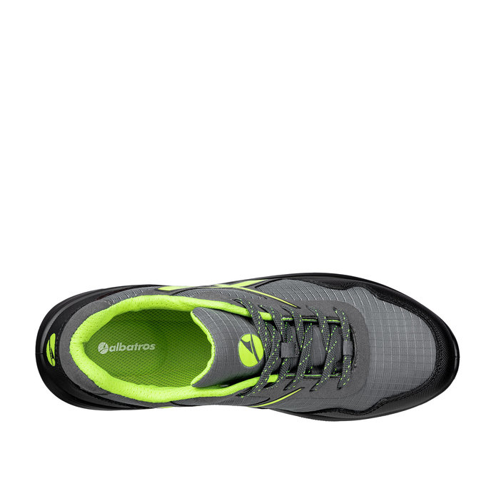 Albatros DRIFTER GREEN LOW S1P SRC Bezpečnostná obuv