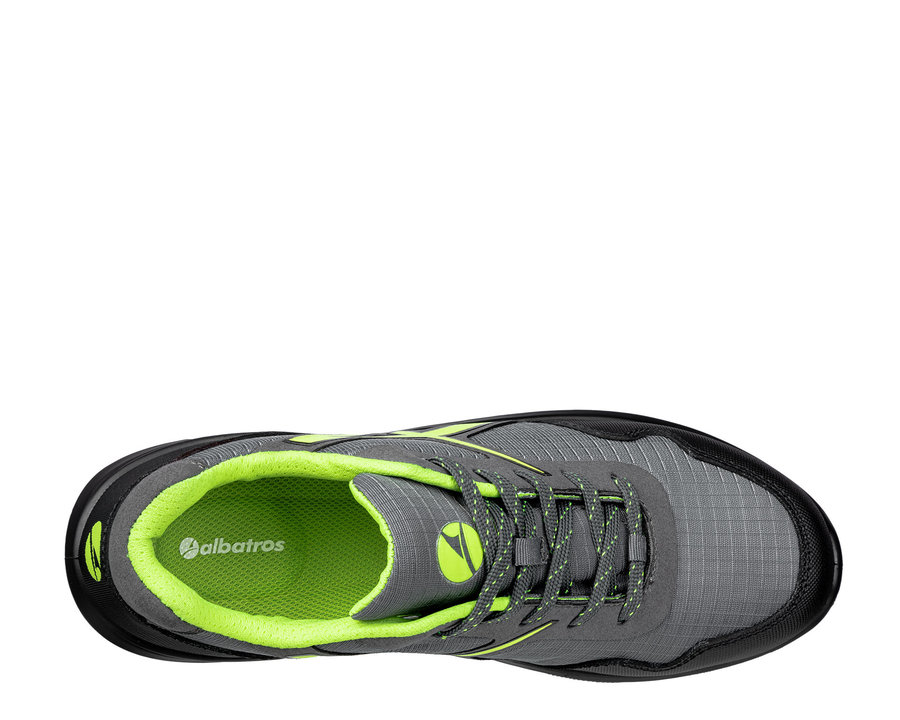 Albatros DRIFTER GREEN LOW S1P SRC Bezpečnostná obuv