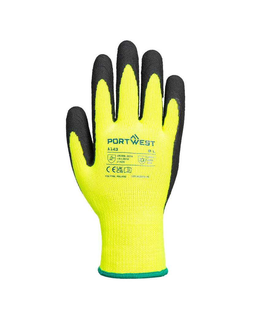 Portwest A143 Thermal Soft Grip Pracovné rukavice 12 párov