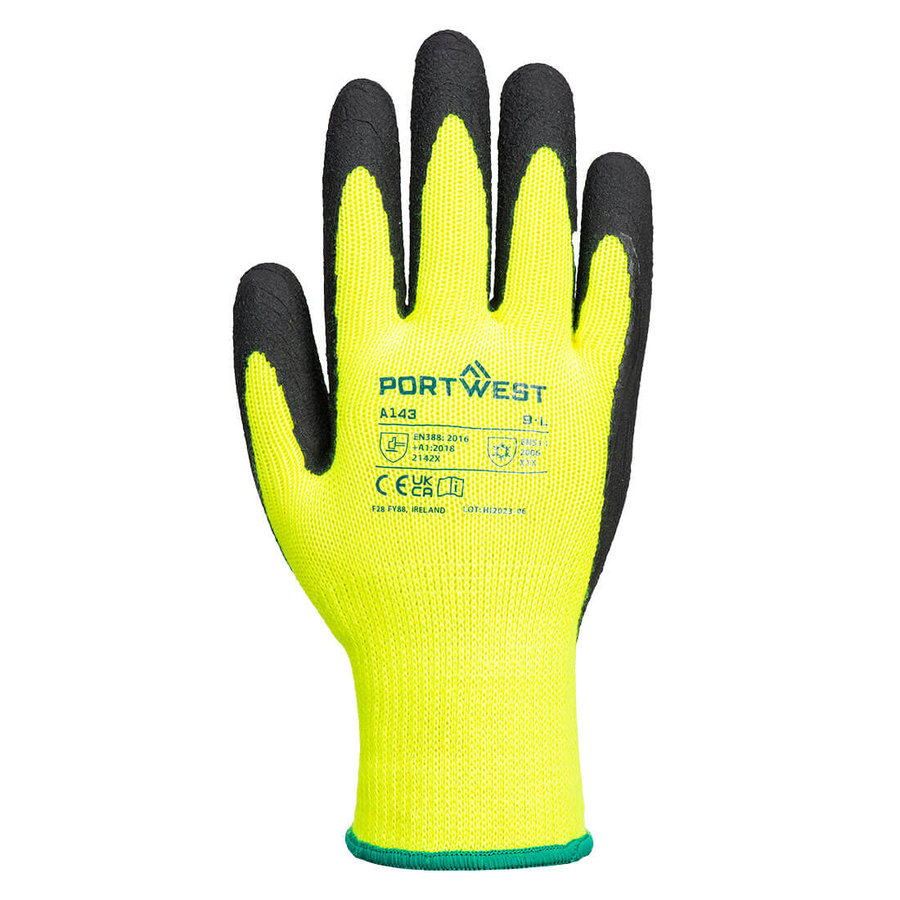 Portwest A143 Thermal Soft Grip Pracovné rukavice 12 párov