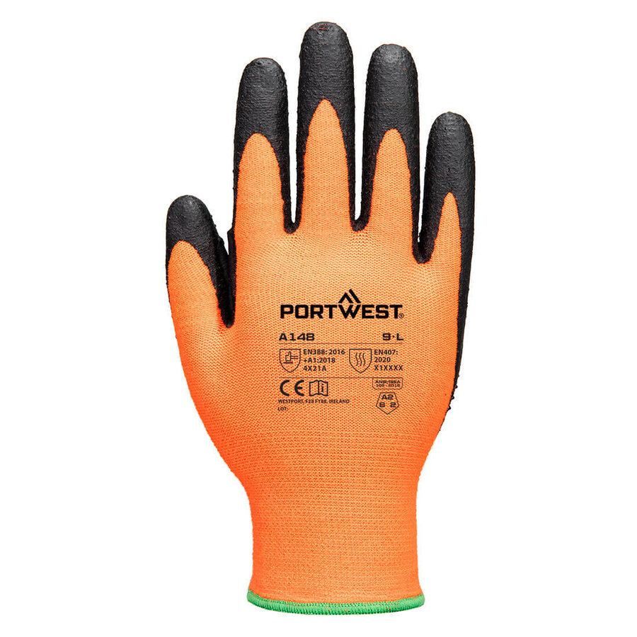 Portwest A148 Grip 13 Nitrilové pracovné rukavice 12 párov