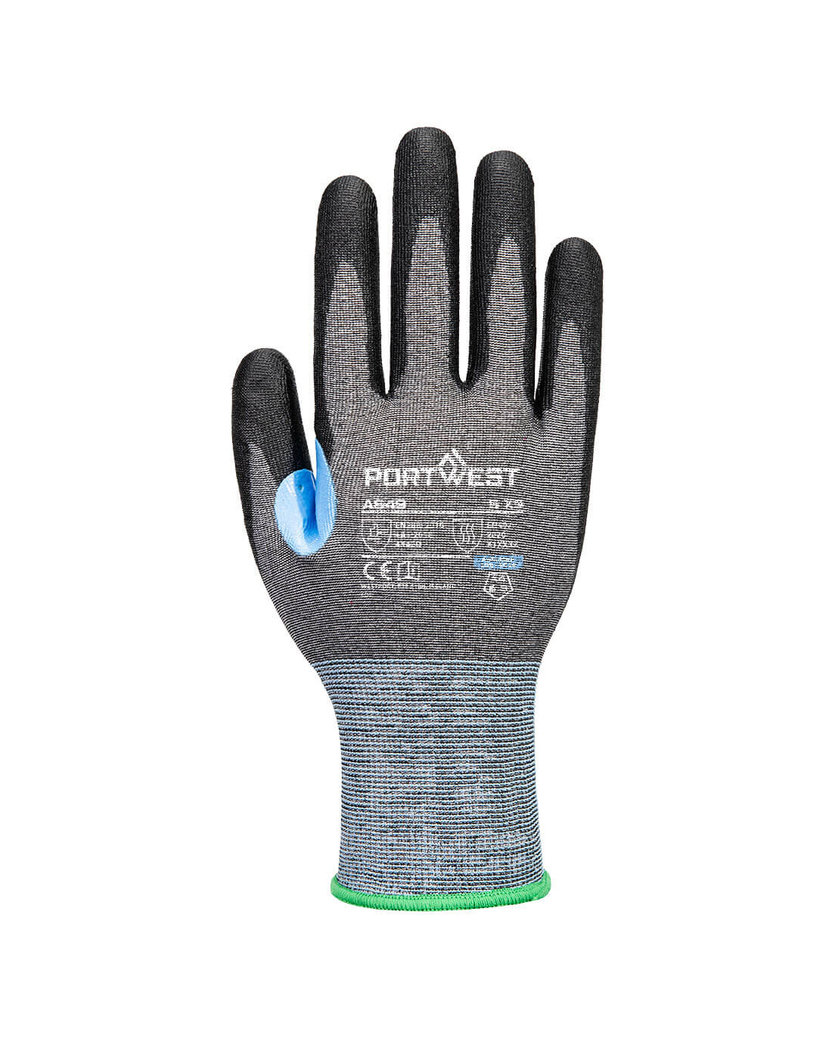 Portwest A649 CS Cut D21 PU Protiporezové rukavice