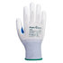 Portwest A699 MR13 ESD PU Protiporézne rukavice 12 párov