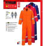 Portwest AF73 Araflame Silver Nehorľavá kombinéza