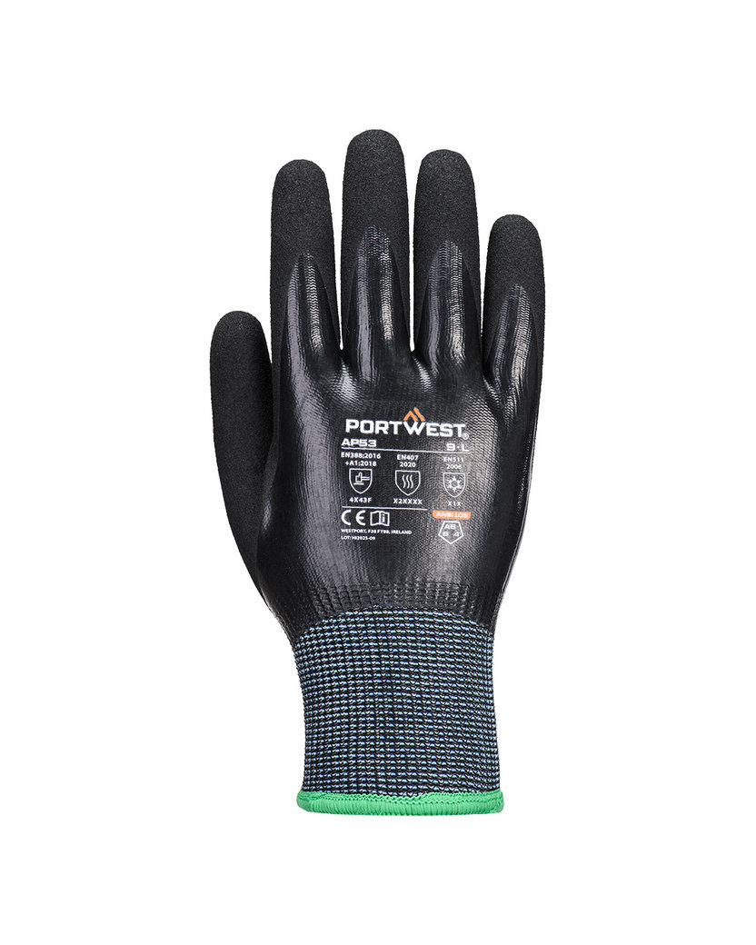 Portwest AP53 Cold F15 Protiporezové rukavice