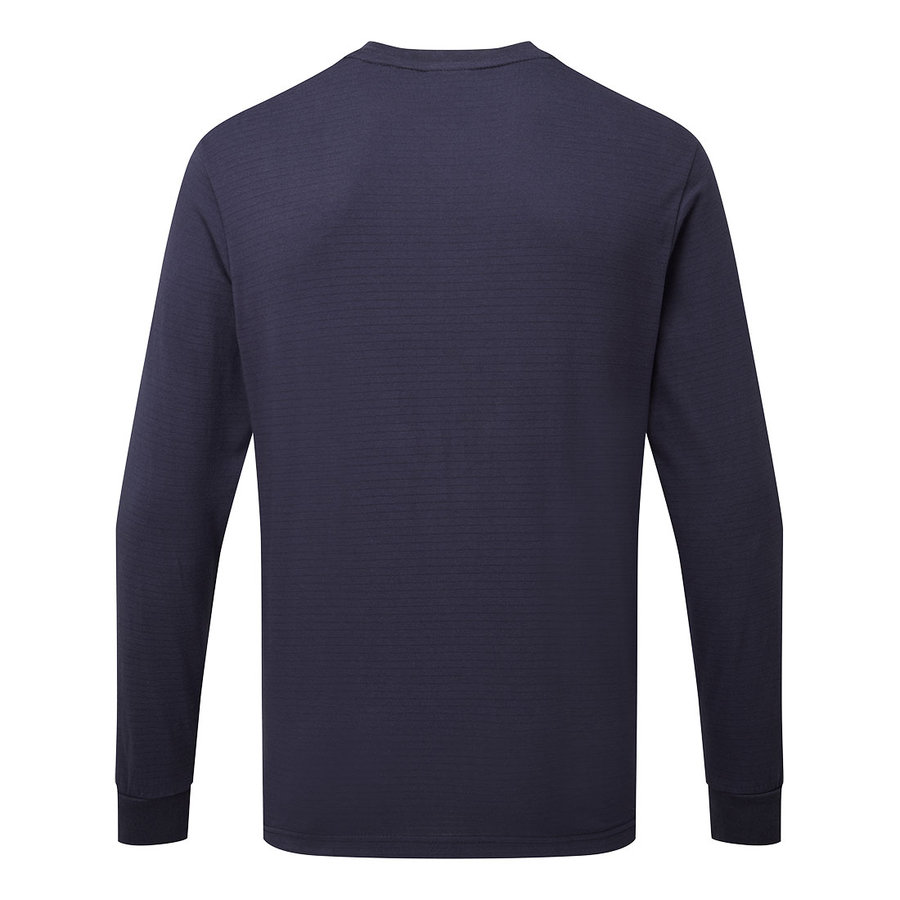 Portwest AS22 Antistatické ESD tričko s dlhým rukávom