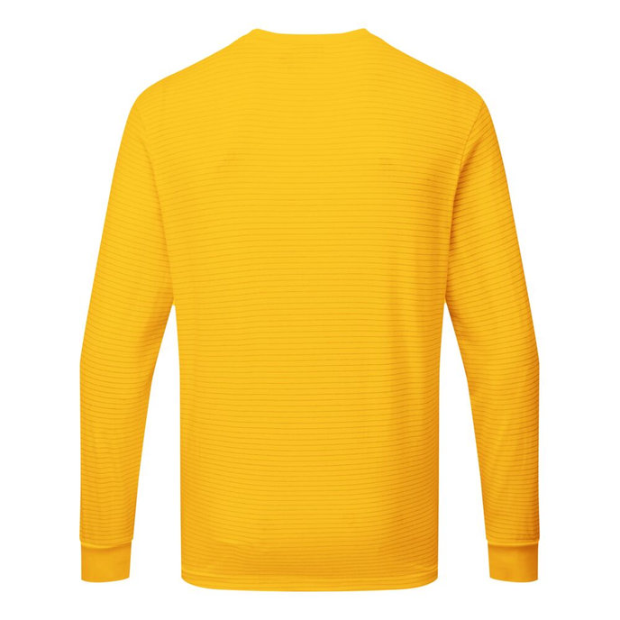 Portwest AS22 Antistatické ESD tričko s dlhým rukávom