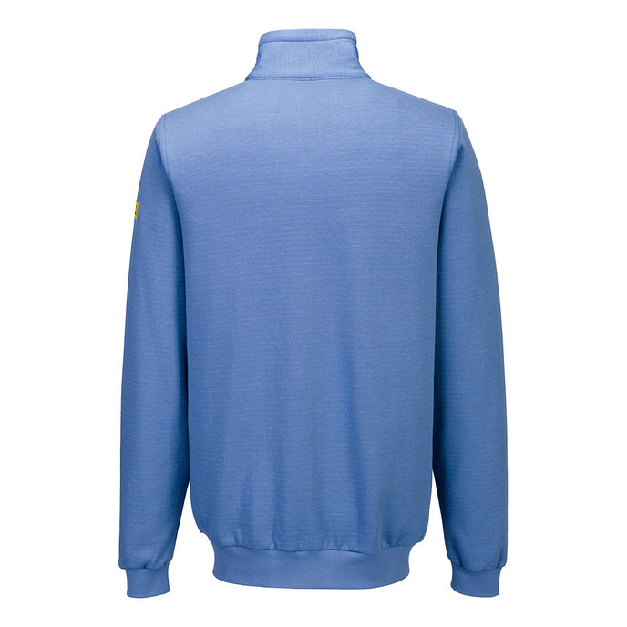 Portwest AS25 Antistatická ESD mikina so zipsom