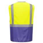 Portwest C476 Warsaw Reflexná manažérska vesta