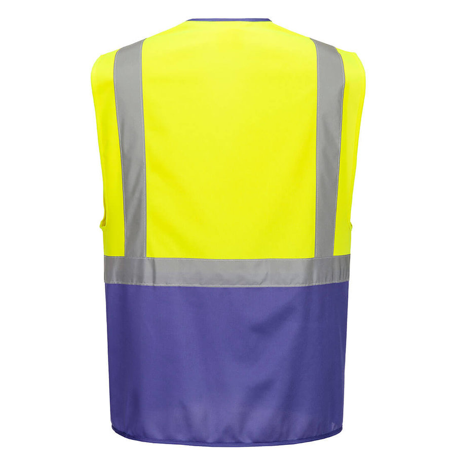 Portwest C476 Warsaw Reflexná manažérska vesta