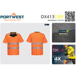 Portwest DX413 DX4 Hi-Vis Reflexné tričko