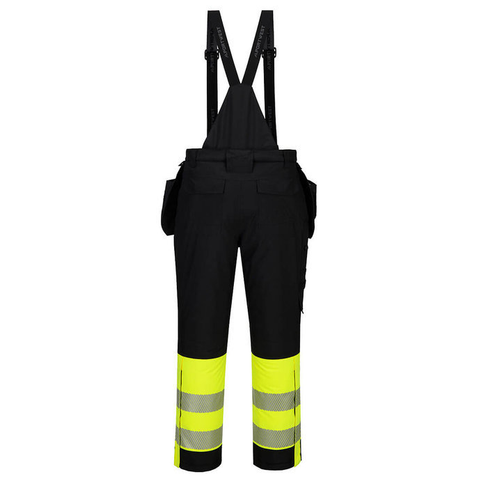 Portwest DX437 DX4 Hi-Vis Zateplené reflexné nohavice na traky
