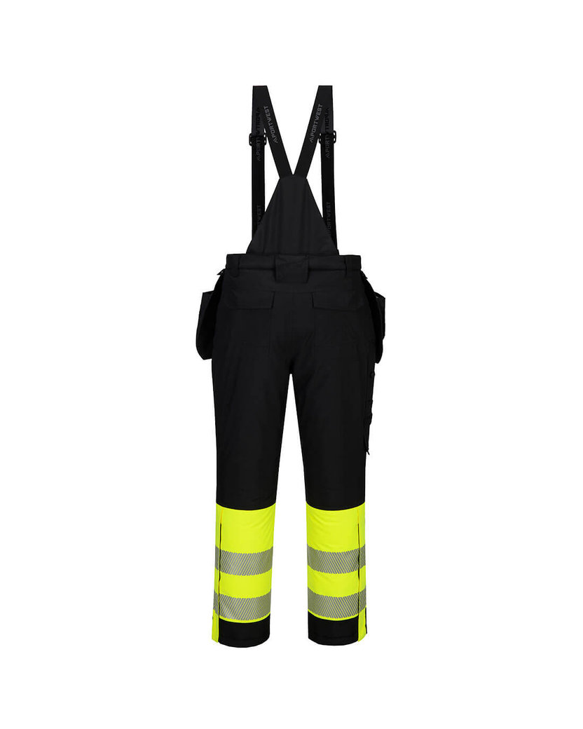 Portwest DX437 DX4 Hi-Vis Zateplené reflexné nohavice na traky