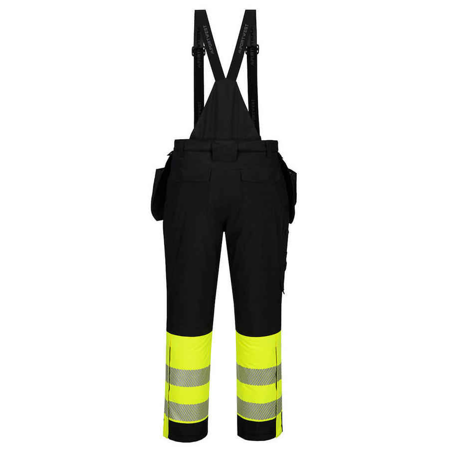 Portwest DX437 DX4 Hi-Vis Zateplené reflexné nohavice na traky