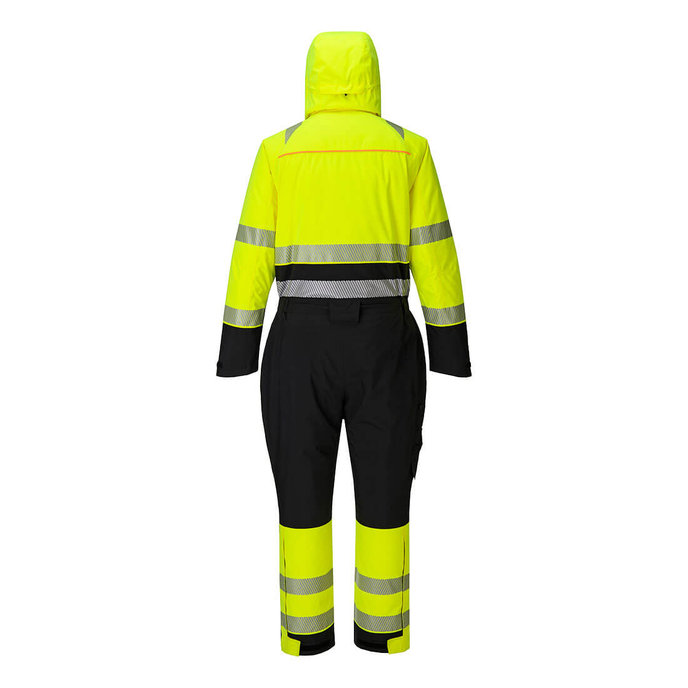 Portwest DX438 DX4 Hi-Vis Reflexná zimná kombinéza