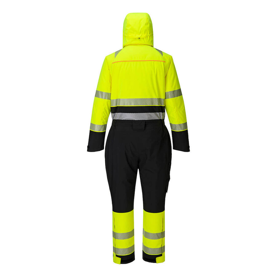 Portwest DX438 DX4 Hi-Vis Reflexná zimná kombinéza
