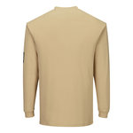 Portwest FR11 Nehorľavé antistatické tričko s dlhým rukávom