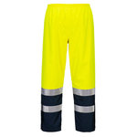 Portwest FR410 Bizflame Rain+ Hi-Vis Multi-Norm Arc FR Nehorľavé nohavice
